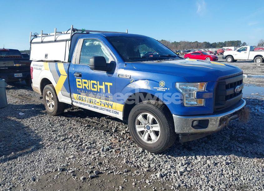 2017 Ford F-150 XL (VIN 1FTMF1CP8HFA95169) main photo
