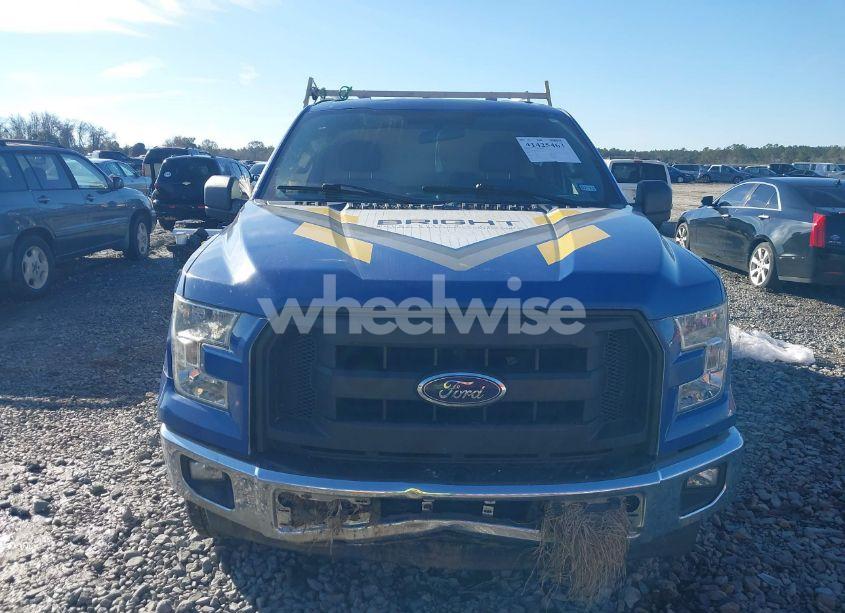 Photo 12 of 2017 Ford F-150 XL (VIN 1FTMF1CP8HFA95169)