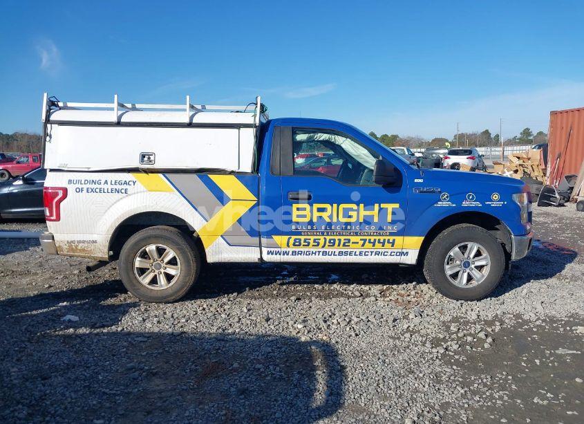 Photo 13 of 2017 Ford F-150 XL (VIN 1FTMF1CP8HFA95169)