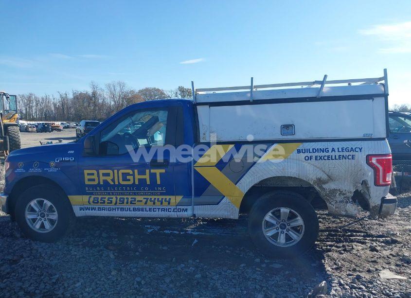 Photo 14 of 2017 Ford F-150 XL (VIN 1FTMF1CP8HFA95169)