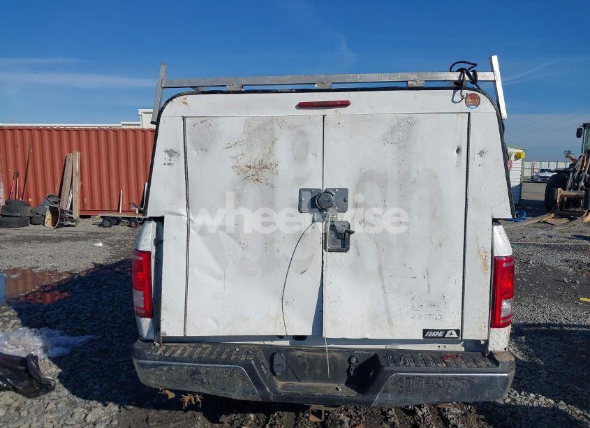 Photo 16 of 2017 Ford F-150 XL (VIN 1FTMF1CP8HFA95169)