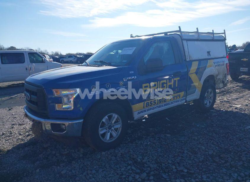 Photo 2 of 2017 Ford F-150 XL (VIN 1FTMF1CP8HFA95169)