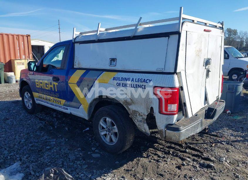 Photo 3 of 2017 Ford F-150 XL (VIN 1FTMF1CP8HFA95169)