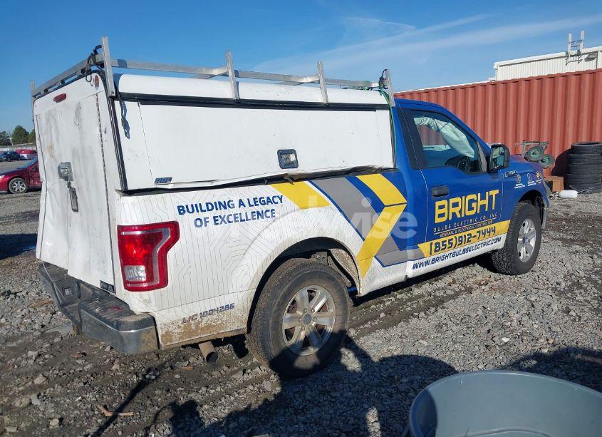 Photo 4 of 2017 Ford F-150 XL (VIN 1FTMF1CP8HFA95169)