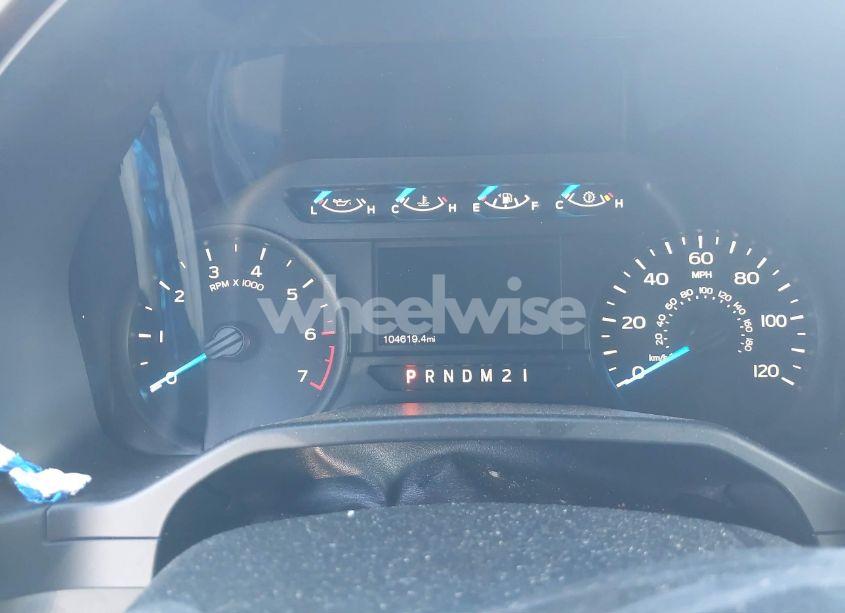 Photo 7 of 2017 Ford F-150 XL (VIN 1FTMF1CP8HFA95169)