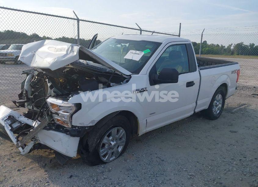 Photo 2 of 2016 Ford F-150 XL (VIN 1FTMF1CP9GFB44779)