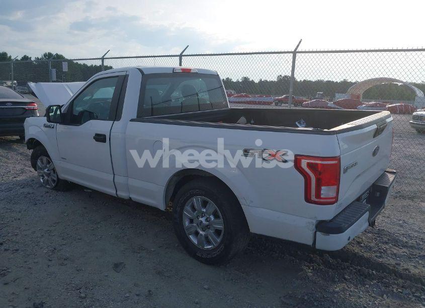 Photo 3 of 2016 Ford F-150 XL (VIN 1FTMF1CP9GFB44779)