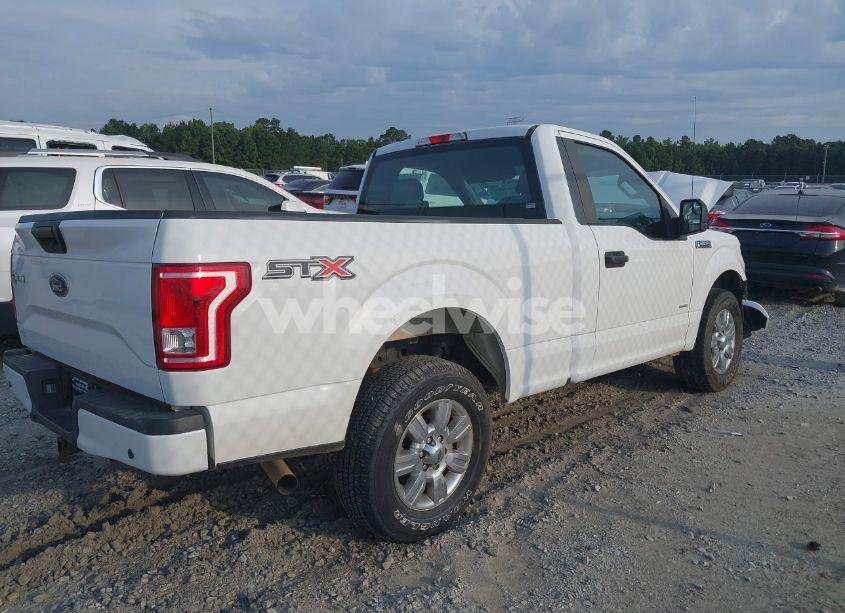 Photo 4 of 2016 Ford F-150 XL (VIN 1FTMF1CP9GFB44779)