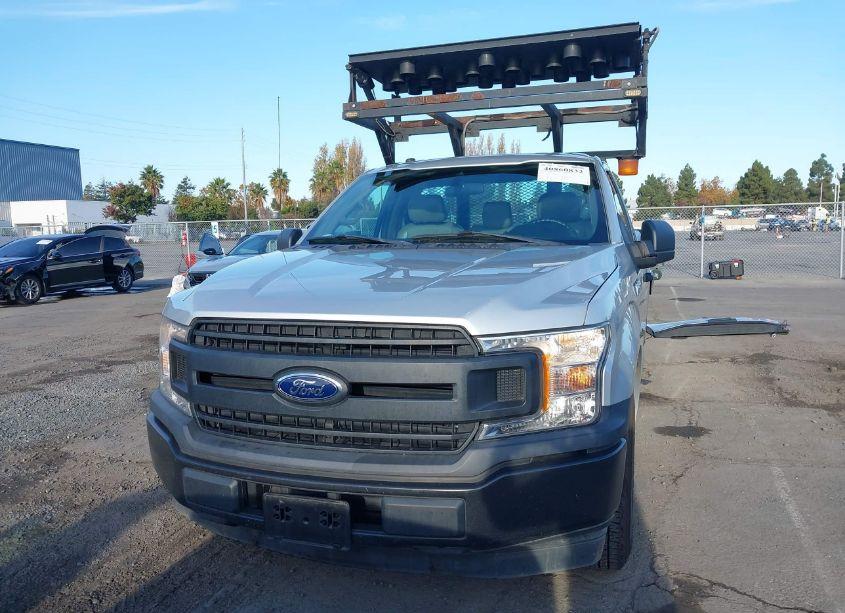 Photo 13 of 2019 Ford F-150 XL (VIN 1FTMF1CP9KKE22807)