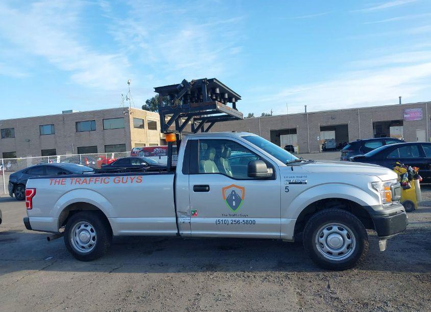 Photo 14 of 2019 Ford F-150 XL (VIN 1FTMF1CP9KKE22807)