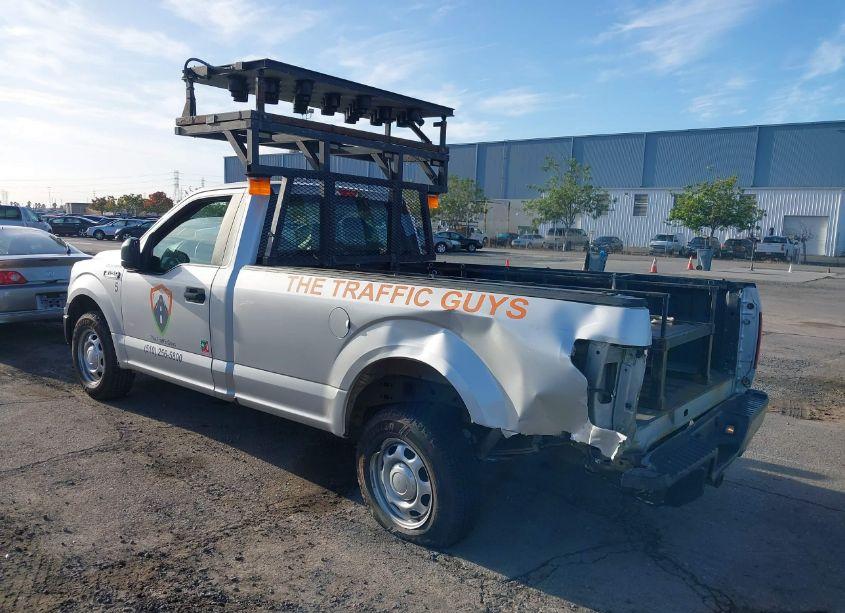 Photo 3 of 2019 Ford F-150 XL (VIN 1FTMF1CP9KKE22807)