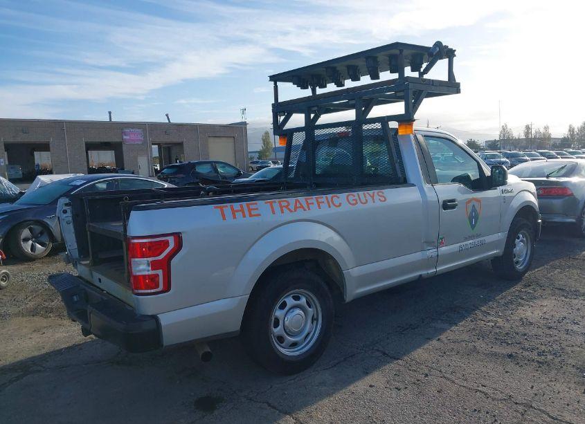 Photo 4 of 2019 Ford F-150 XL (VIN 1FTMF1CP9KKE22807)