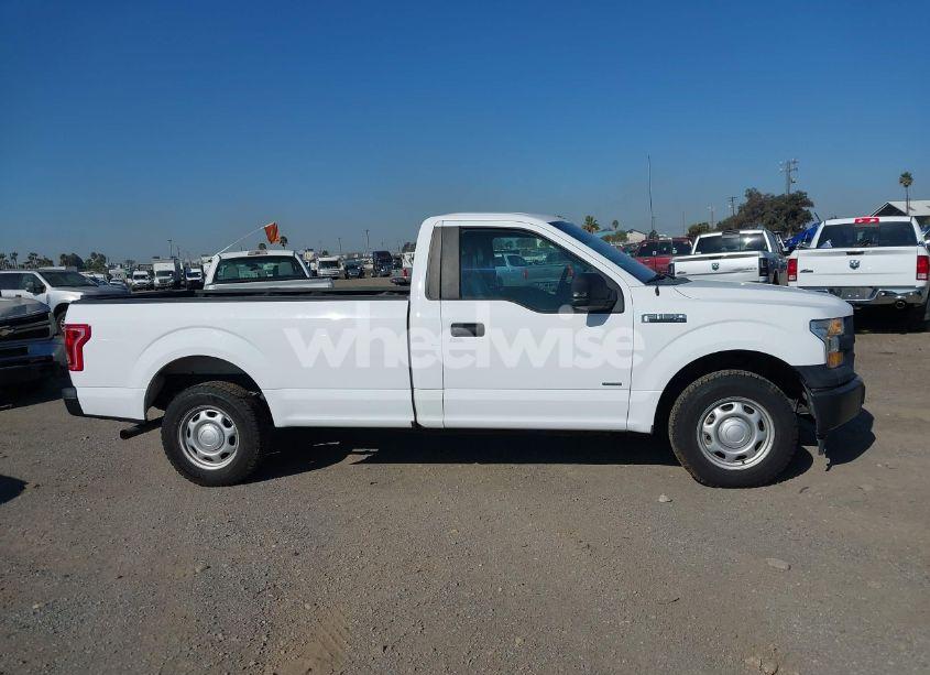Photo 13 of 2017 Ford F-150 XL (VIN 1FTMF1CPXHKC74045)