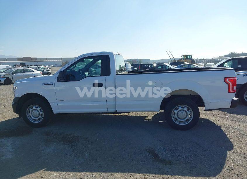 Photo 14 of 2017 Ford F-150 XL (VIN 1FTMF1CPXHKC74045)
