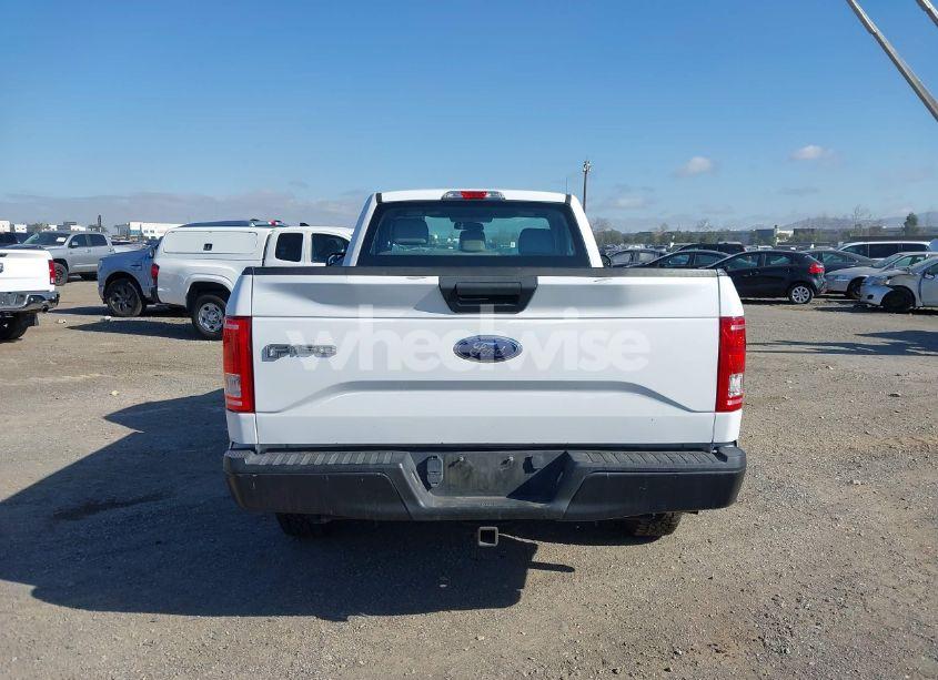 Photo 16 of 2017 Ford F-150 XL (VIN 1FTMF1CPXHKC74045)