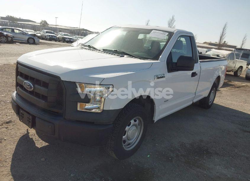 Photo 2 of 2017 Ford F-150 XL (VIN 1FTMF1CPXHKC74045)