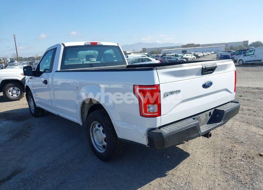 Photo 3 of 2017 Ford F-150 XL (VIN 1FTMF1CPXHKC74045)