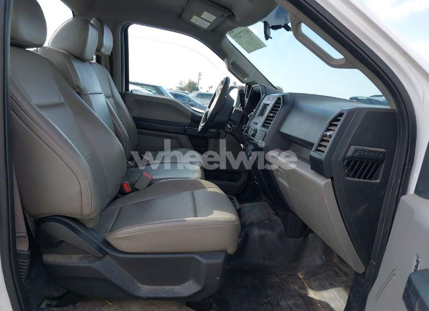 Photo 5 of 2017 Ford F-150 XL (VIN 1FTMF1CPXHKC74045)