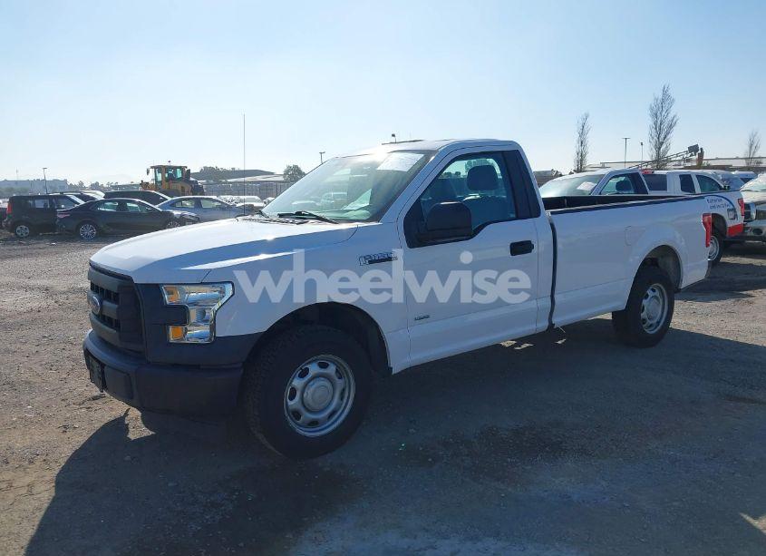 Photo 6 of 2017 Ford F-150 XL (VIN 1FTMF1CPXHKC74045)