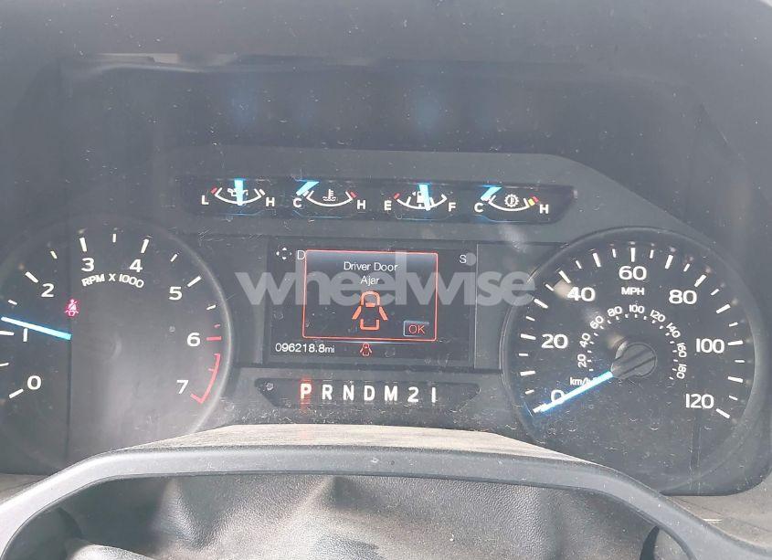 Photo 7 of 2017 Ford F-150 XL (VIN 1FTMF1CPXHKC74045)