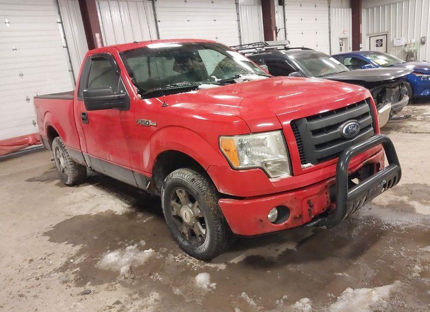 2010 Ford F-150 STX/XL/XLT (VIN 1FTMF1CW0AFC83312) main photo