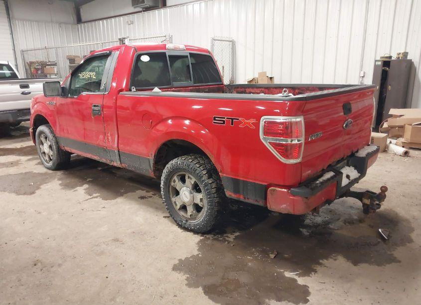 Photo 3 of 2010 Ford F-150 STX/XL/XLT (VIN 1FTMF1CW0AFC83312)