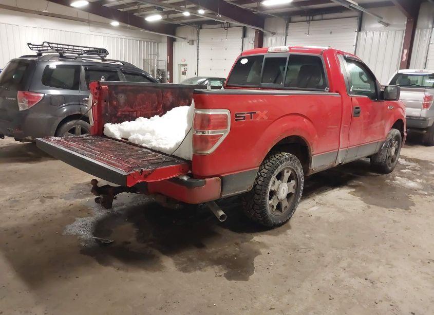 Photo 4 of 2010 Ford F-150 STX/XL/XLT (VIN 1FTMF1CW0AFC83312)