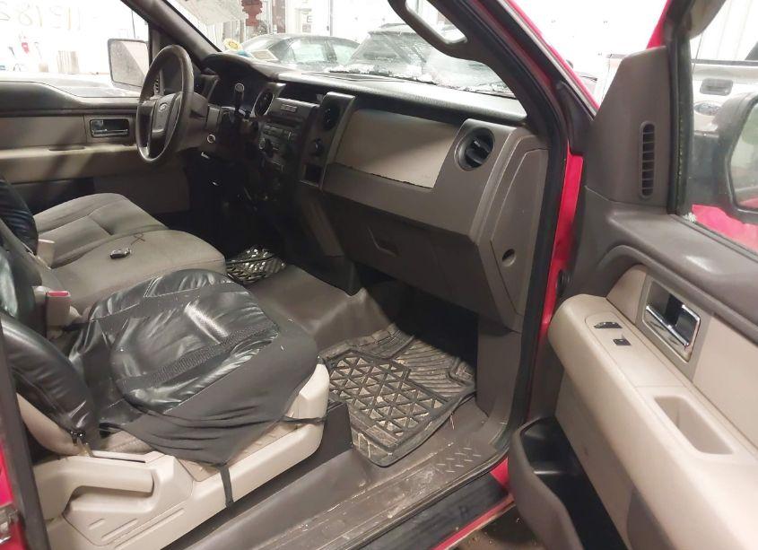 Photo 5 of 2010 Ford F-150 STX/XL/XLT (VIN 1FTMF1CW0AFC83312)