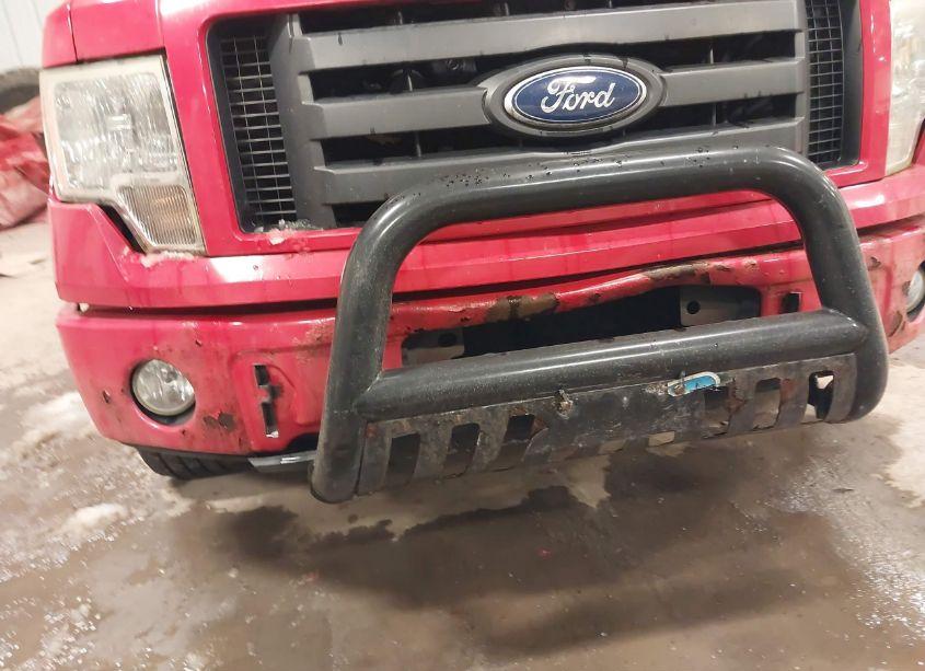 Photo 6 of 2010 Ford F-150 STX/XL/XLT (VIN 1FTMF1CW0AFC83312)