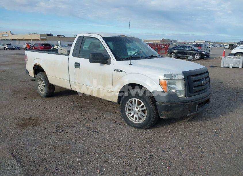 2010 Ford F-150 STX/XL/XLT (VIN 1FTMF1CW0AKA97258) main photo