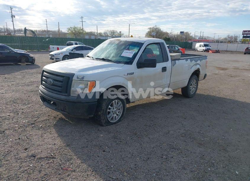 Photo 2 of 2010 Ford F-150 STX/XL/XLT (VIN 1FTMF1CW0AKA97258)