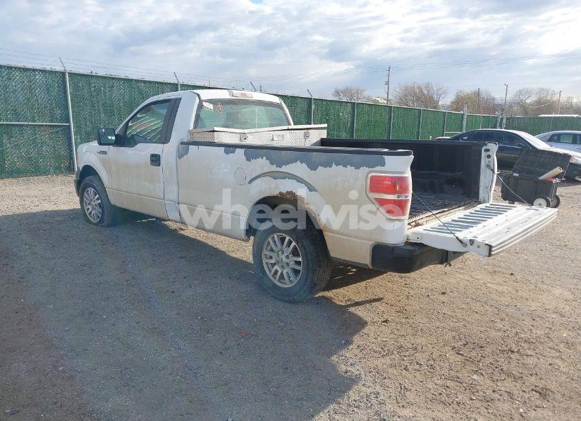 Photo 3 of 2010 Ford F-150 STX/XL/XLT (VIN 1FTMF1CW0AKA97258)