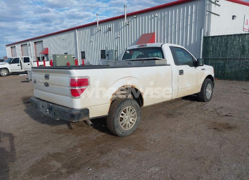 Photo 4 of 2010 Ford F-150 STX/XL/XLT (VIN 1FTMF1CW0AKA97258)