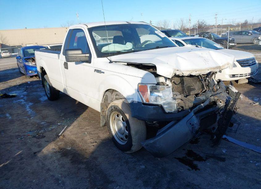 2010 Ford F-150 STX/XL/XLT (VIN 1FTMF1CW0AKA97325) main photo