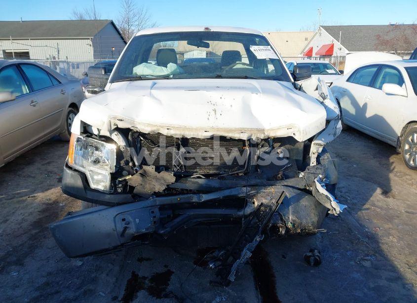 Photo 12 of 2010 Ford F-150 STX/XL/XLT (VIN 1FTMF1CW0AKA97325)