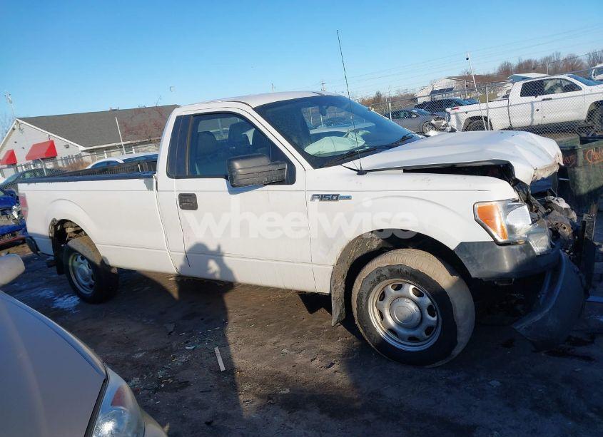 Photo 13 of 2010 Ford F-150 STX/XL/XLT (VIN 1FTMF1CW0AKA97325)