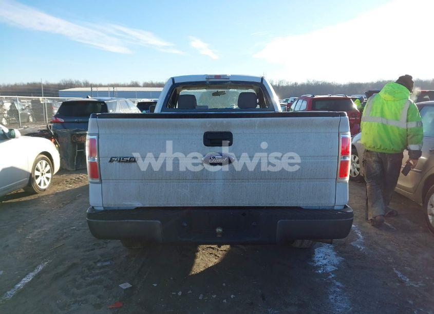 Photo 16 of 2010 Ford F-150 STX/XL/XLT (VIN 1FTMF1CW0AKA97325)