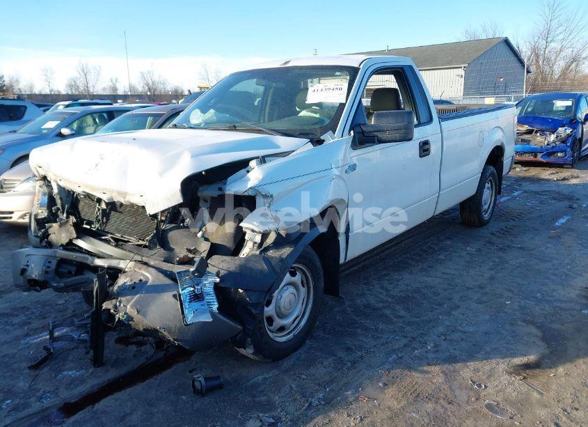 Photo 2 of 2010 Ford F-150 STX/XL/XLT (VIN 1FTMF1CW0AKA97325)