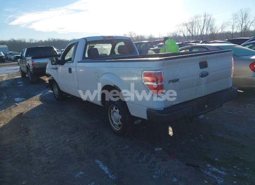 Photo 3 of 2010 Ford F-150 STX/XL/XLT (VIN 1FTMF1CW0AKA97325)