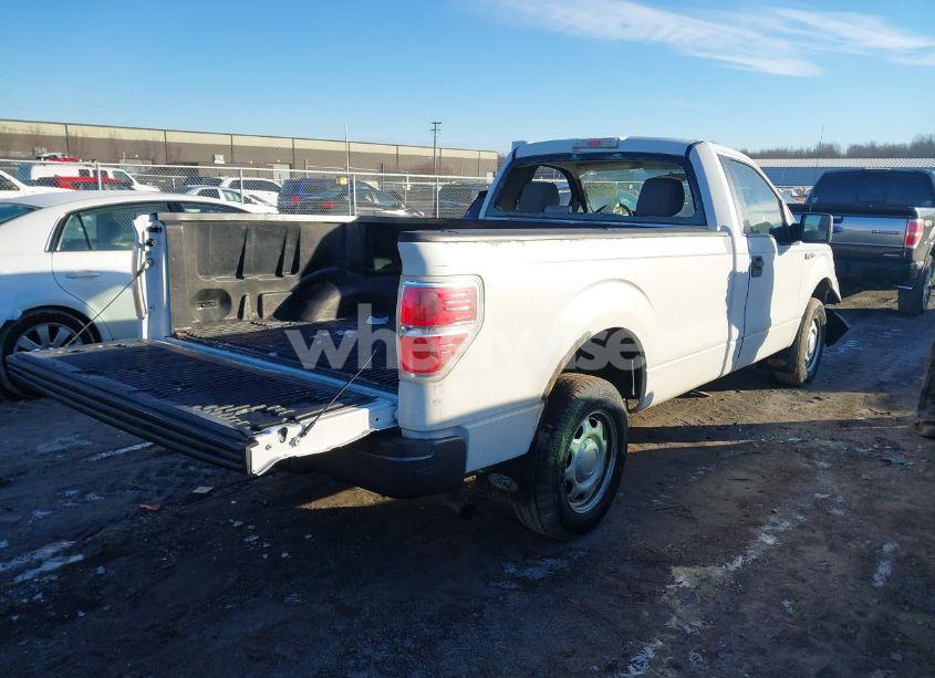 Photo 4 of 2010 Ford F-150 STX/XL/XLT (VIN 1FTMF1CW0AKA97325)