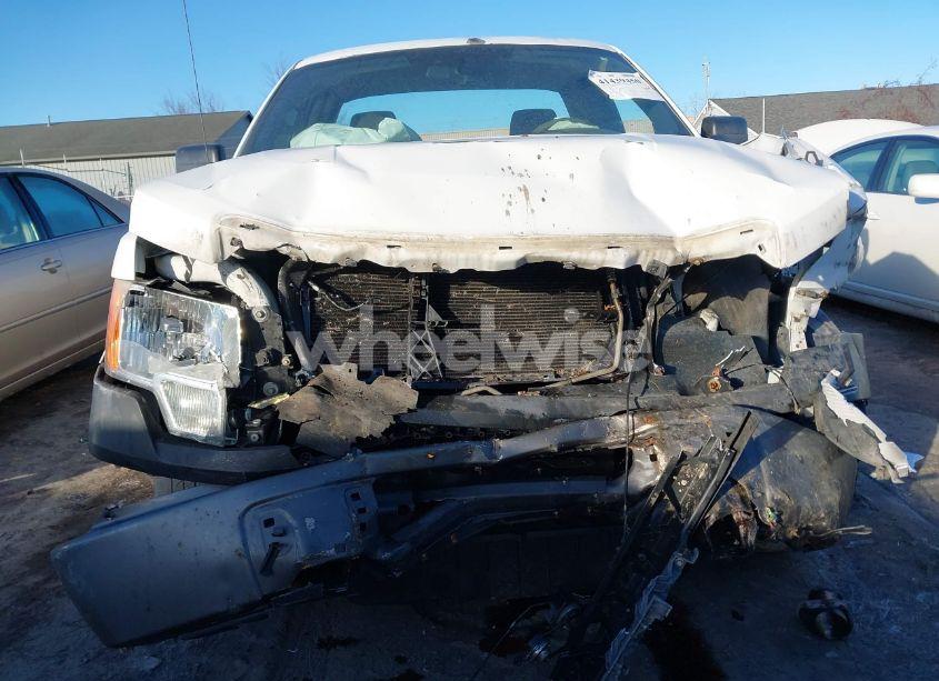 Photo 6 of 2010 Ford F-150 STX/XL/XLT (VIN 1FTMF1CW0AKA97325)