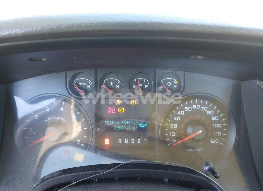 Photo 7 of 2010 Ford F-150 STX/XL/XLT (VIN 1FTMF1CW0AKA97325)