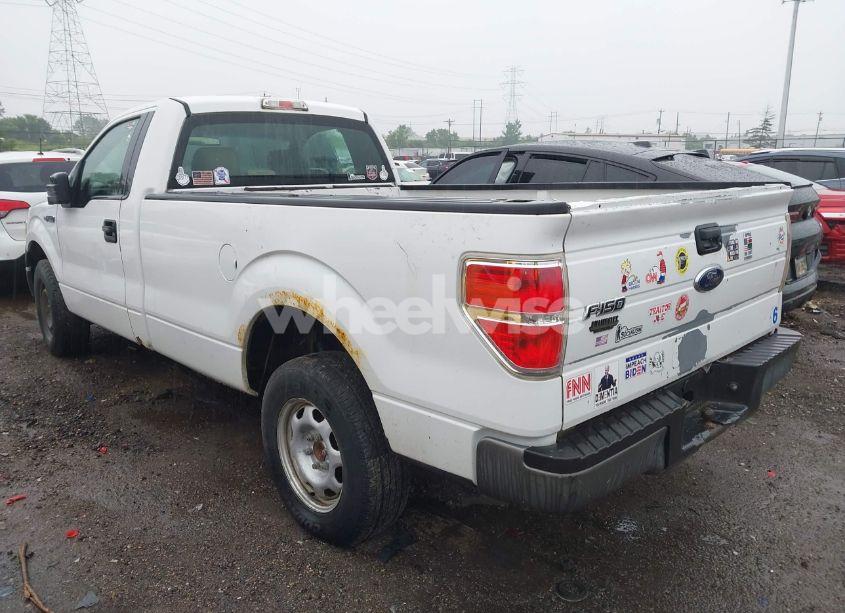 Photo 3 of 2010 Ford F-150 STX/XL/XLT (VIN 1FTMF1CW1AKE05912)