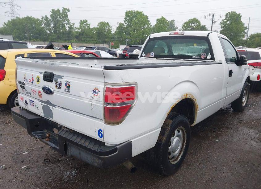 Photo 4 of 2010 Ford F-150 STX/XL/XLT (VIN 1FTMF1CW1AKE05912)