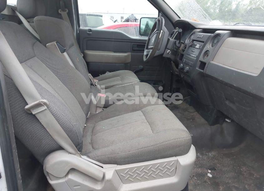 Photo 5 of 2010 Ford F-150 STX/XL/XLT (VIN 1FTMF1CW1AKE05912)