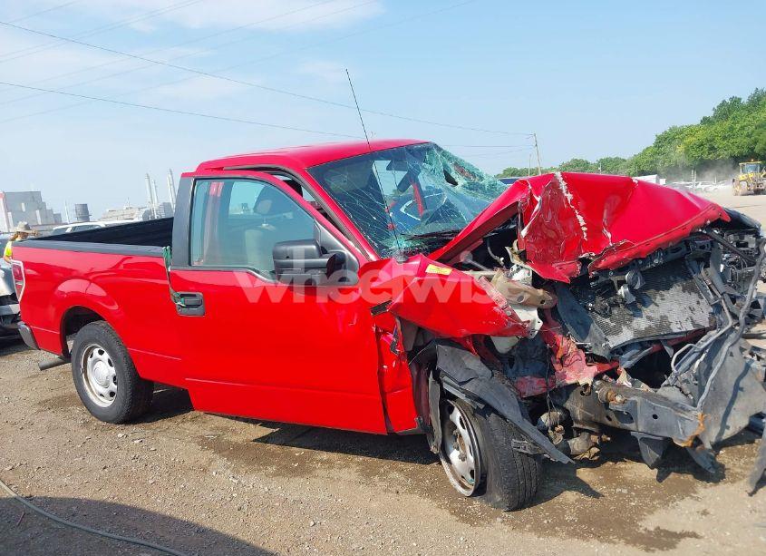 Photo 14 of 2010 Ford F-150 STX/XL/XLT (VIN 1FTMF1CW2AFD85761)