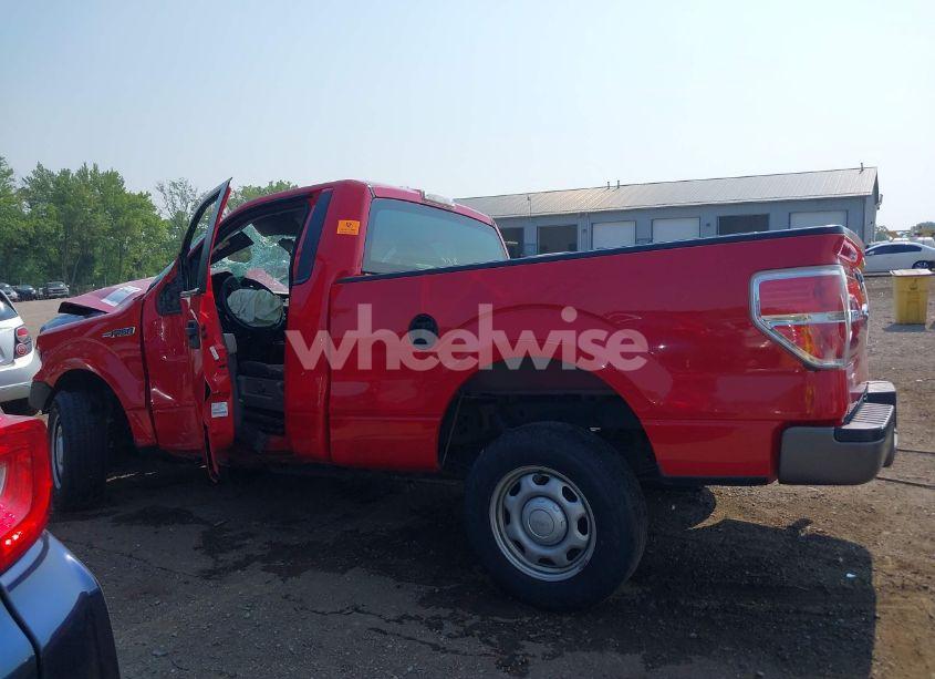 Photo 15 of 2010 Ford F-150 STX/XL/XLT (VIN 1FTMF1CW2AFD85761)