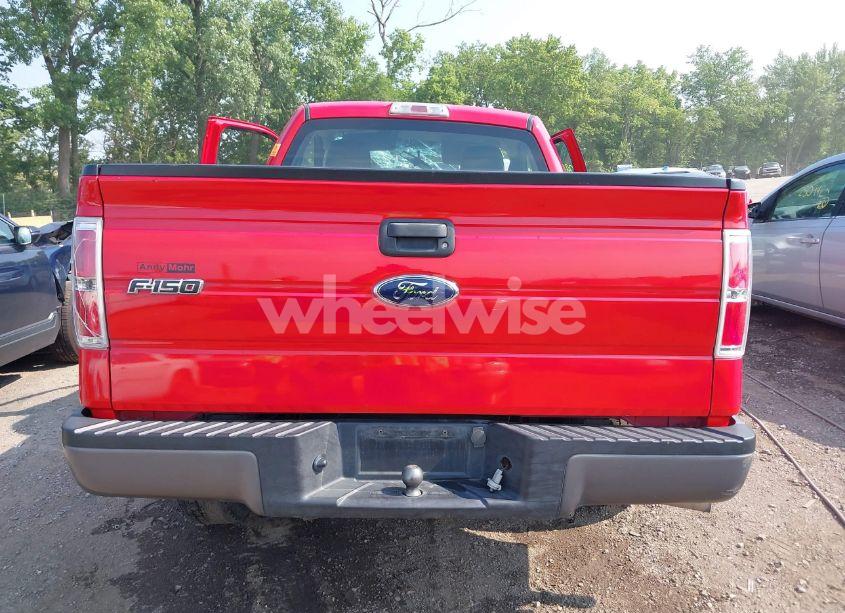 Photo 17 of 2010 Ford F-150 STX/XL/XLT (VIN 1FTMF1CW2AFD85761)