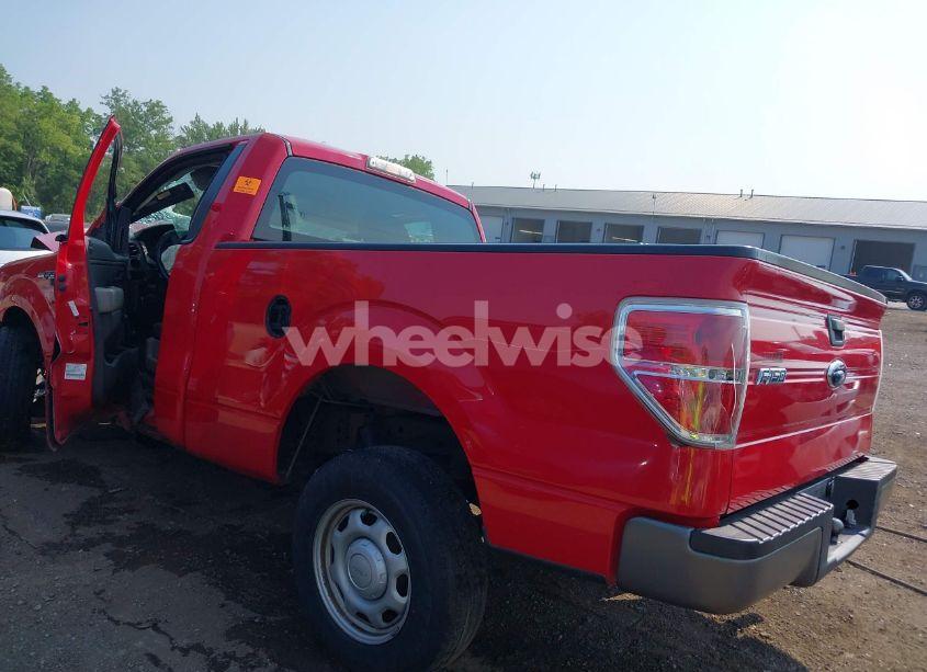 Photo 3 of 2010 Ford F-150 STX/XL/XLT (VIN 1FTMF1CW2AFD85761)