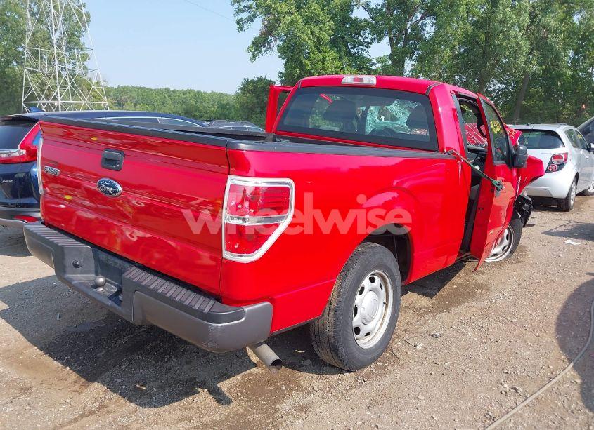 Photo 4 of 2010 Ford F-150 STX/XL/XLT (VIN 1FTMF1CW2AFD85761)